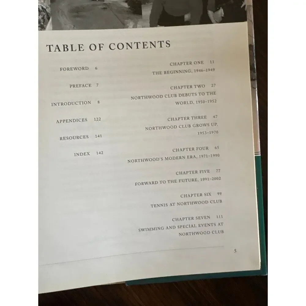 A History of Northwood Club 1946-2002 Thanks for the Memories Dallas Golf Book